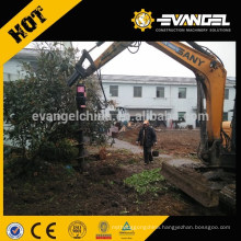 Excavator Hydraulic earth drilling auger for digging hole